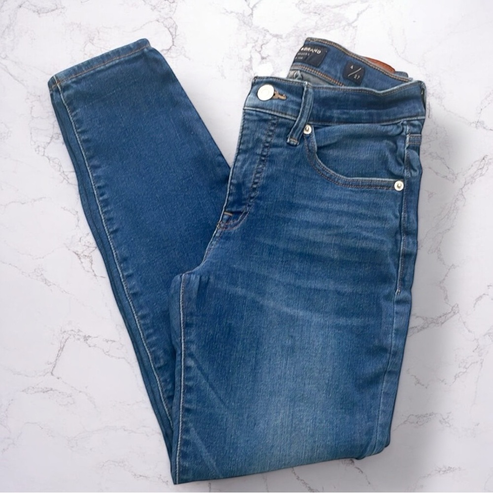 Lucky Brand Mid Rise Crop Jeans